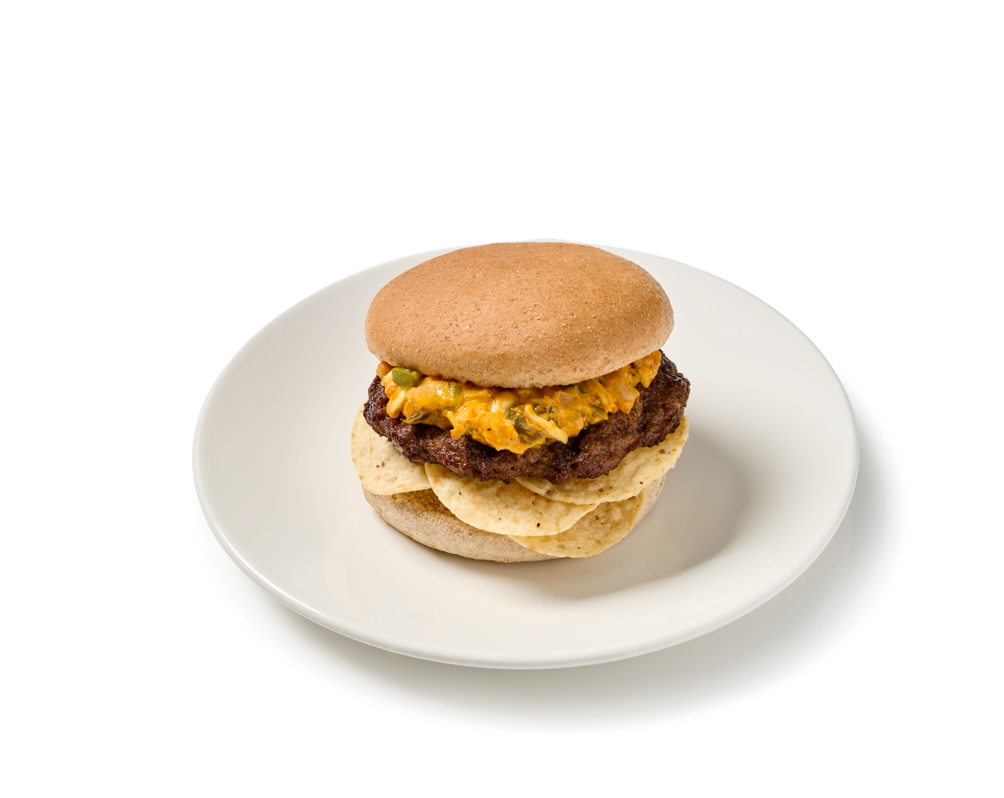 Southwest Crunch Burger.